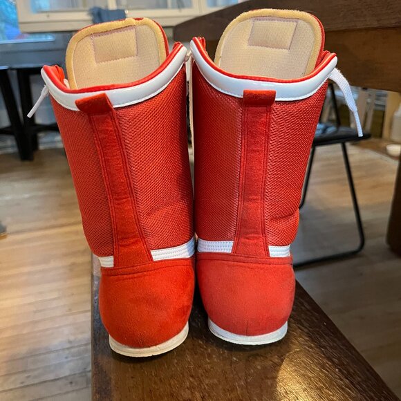 Boxing boots Asics - Picture 3 of 4